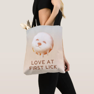 Donut Traum: Glasierter Lächelnder Puppy