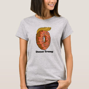 Donut Trump — - Politisch T-Shirt