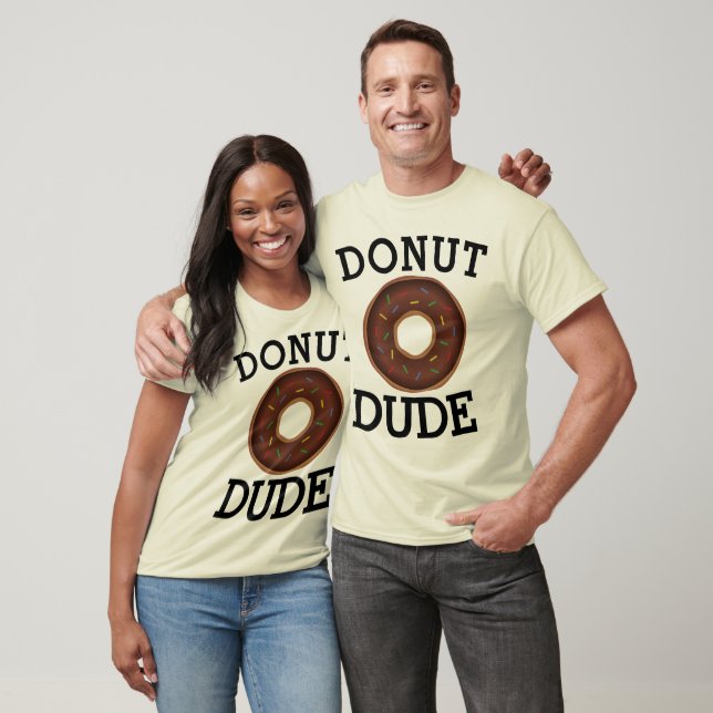 DONUT TYP Funny Men's T - Shirt (Unisex)