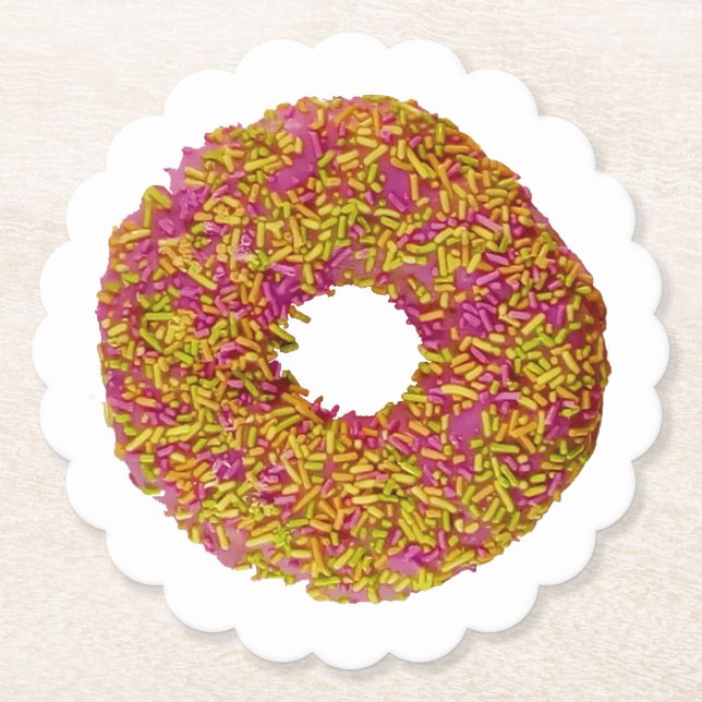 Donut Untersetzer (Vorderseite)