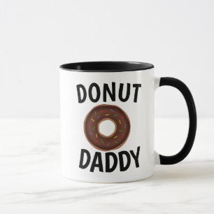 DONUT VATER DADDY Kaffeemübel Tasse