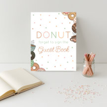 Donut-Vergessen-Sie-nicht-unser-Gästebuch-zu-unter