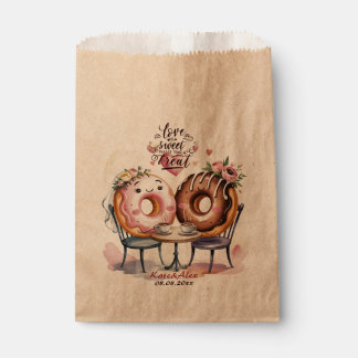 Donut Wedding Geschenktütchen