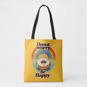 Donut Worry Be Happy Donut Liebhaber Funny