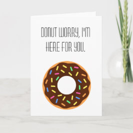 Donut Worry! Karte