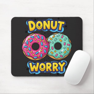 Donut Worry Mauspad