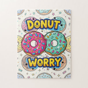 Donut Worry Puzzle