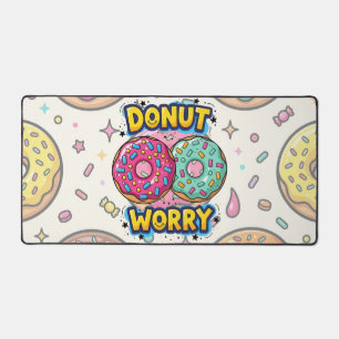 Donut Worry Schreibtischunterlage
