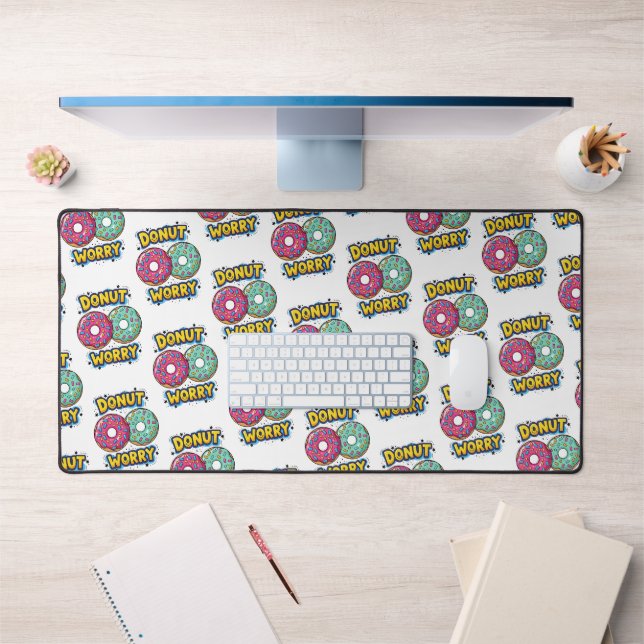 Donut Worry Schreibtischunterlage (Büro 1)