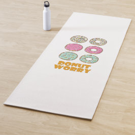 Donut Worry Yoga Yogamatte