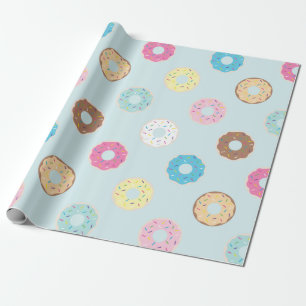 Donut Wrapping Paper Geschenkpapier