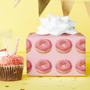 Donut Wrapping Paper Geschenkpapier