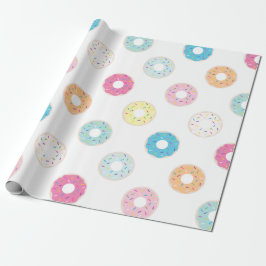Donut Wrapping Paper Geschenkpapier
