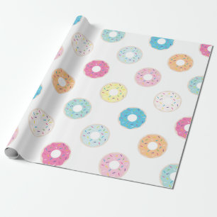 Donut Wrapping Paper Geschenkpapier