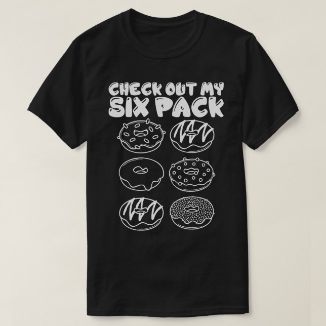 Donuts 1 T-Shirt (Design vorne)