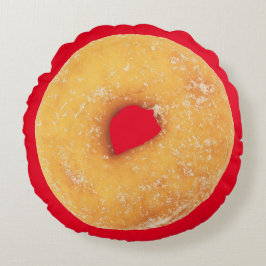DONUTS 31 PILLOW RUNDES KISSEN
