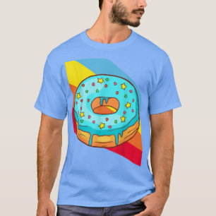 Donuts Bäckerei Bäckerei Bäckerei Kuchen Lebensmit T-Shirt