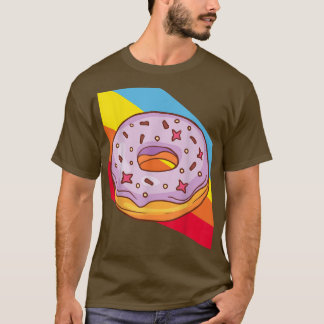 Donuts Bäckerei Bäckerei Bäckerei Kuchen Lebensmit T-Shirt