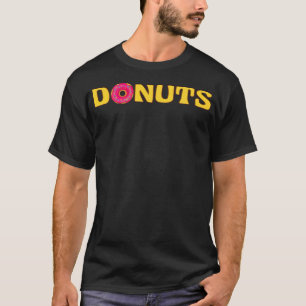 Donuts Bäckerei Cookie Candy Süßigkeiten Cake Conf T-Shirt
