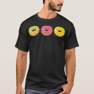 Donuts Bäckerei Cookie Candy Süßigkeiten Kuchen Ge T-Shirt