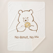 Donuts, Bären und ich