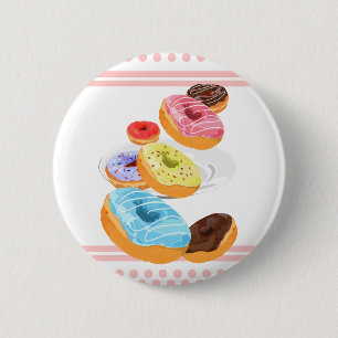 Donuts Button
