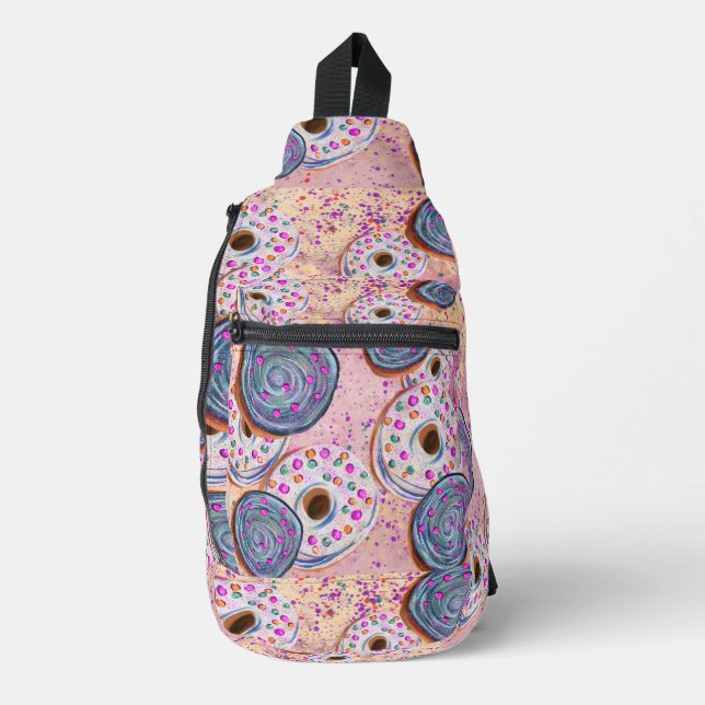 Donuts Crossbody Bag (Vorderseite)