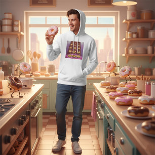 Donuts Darstellend Hoodie