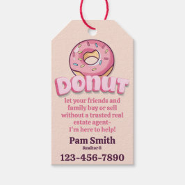 Donuts, Donut, Kaffee, Realtor Pop by Geschenkanhänger