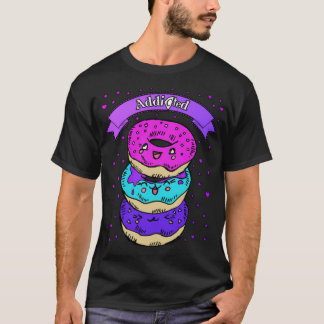 Donuts Donut's Addicdicdicdicdicdicery LKW Junge S T-Shirt