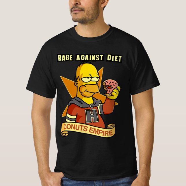 Donuts Empire Graphic T - Shirt (Vorderseite)