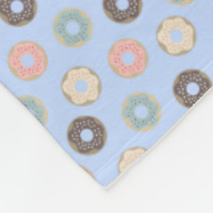 Donuts Fleecedecke