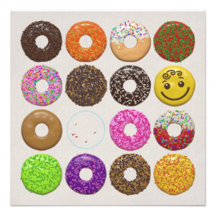 Donuts for all fotodruck