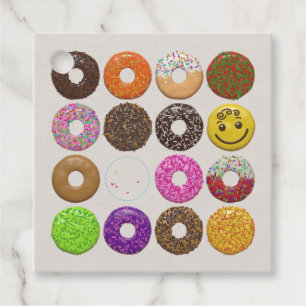 Donuts for all geschenkanhänger