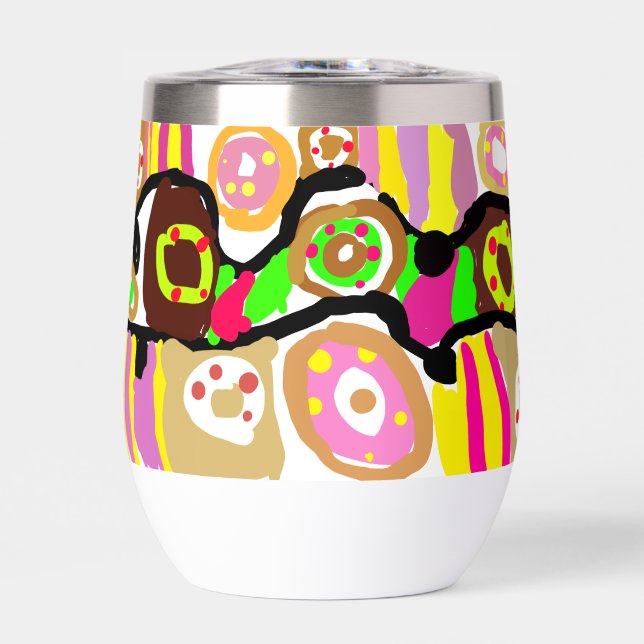 Donuts fun (Vorderseite)