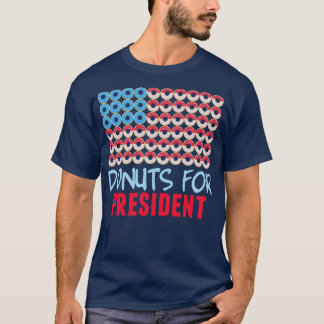 Donuts für den Präsidenten T-Shirt