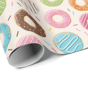 Donuts Geschenkpapier