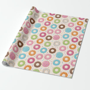 Donuts Geschenkpapier