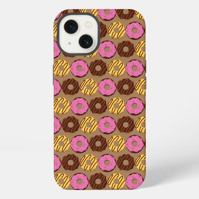 Donuts-Handyhülle iPhone Hülle (Rückseite)