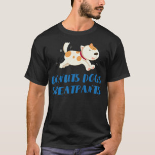 Donuts Hunde Sweatpants Jungs Geburtstagskinder Sh T-Shirt