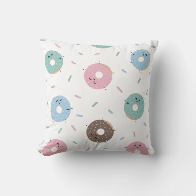 Donuts Kissen (Vorderseite)