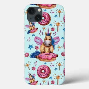 Donuts Magische Einhörner sind Coole Muster     Case-Mate iPhone Hülle