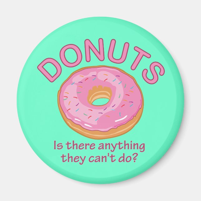 Donuts Magnet (Vorne)