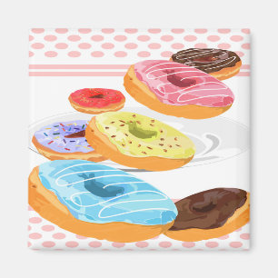 Donuts Magnet