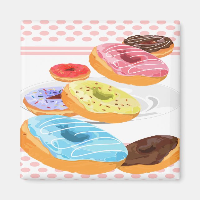 Donuts Magnet (Vorne)