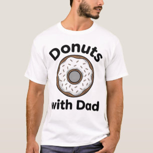 Donuts mit Papa Vintage Donut-Shirt-Design_1 T-Shirt