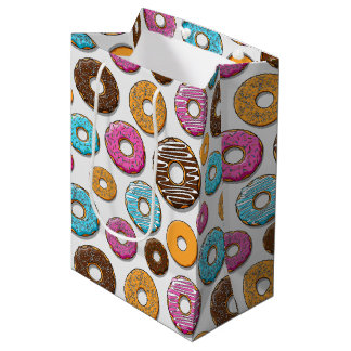 Donuts Mittlere Geschenktüte