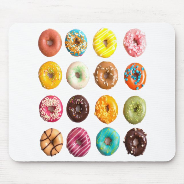 Donuts Mousepad (Vorne)