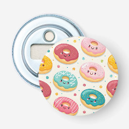 Donuts-Muster Flaschenöffner