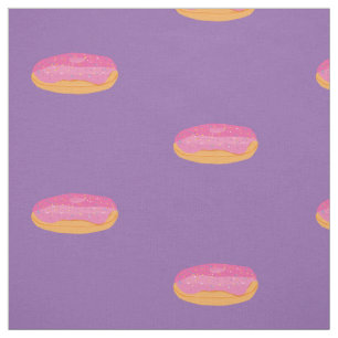 Donuts Muster Stoff